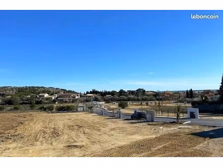 terrain 457 m² leucate