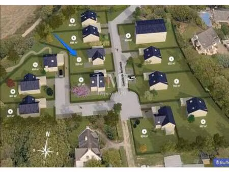 vente terrain à lorient kerentrech - keryado (56100) : à vendre / 530m² lorient kerentrech