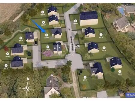 vente terrain à lorient merville - polygone (56100) : à vendre / 530m² lorient merville - 
