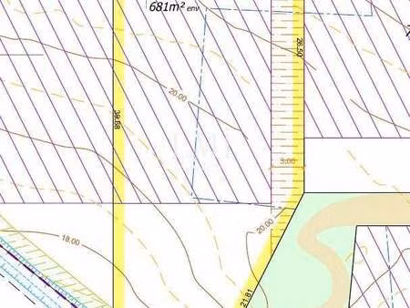 vente terrain à lorient universite - blum (56100) : à vendre / 650m² lorient universite - 