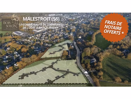 vente terrain à malestroit (56140) : à vendre / malestroit