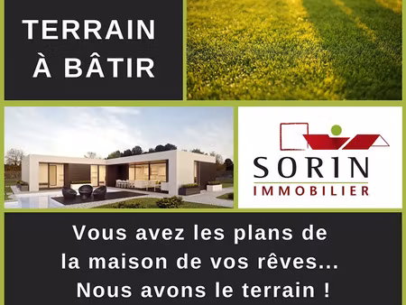 vente terrain à marigné (49330) : à vendre / 1400m² marigné