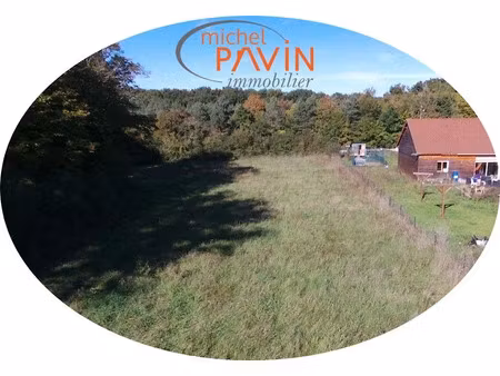 vente terrain 2771 m² à marseilles-lès-aubigny (18320)  20 000 €