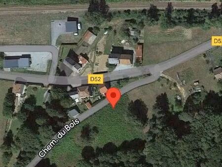 terrain à montaigut le blanc (23320)