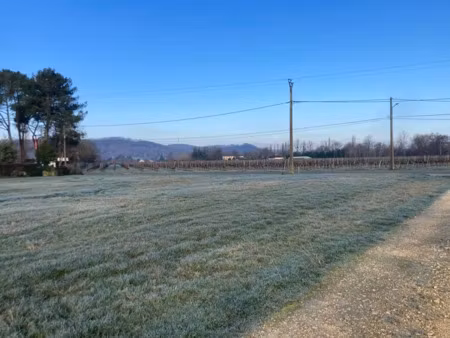 vente terrain 1268 m² à pineuilh (33220)  57 200 €