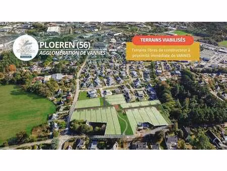 vente terrain à ploeren (56880) : à vendre / ploeren
