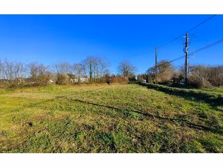 terrain plouisy m² t- à vendre  42 400 €