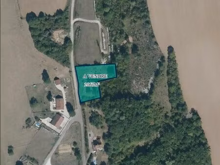 terrain 2067m² quincerot