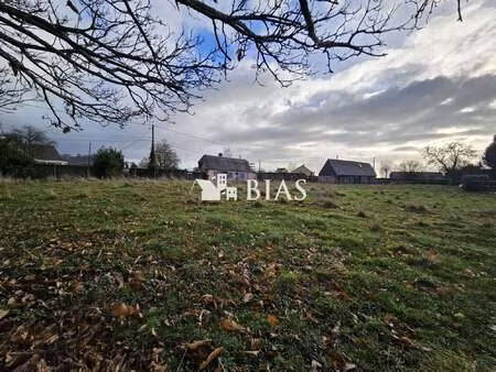 vente terrain à saint-aubin-d'écrosville (27110) : à vendre / 2744m² saint-aubin-d'écrosvi