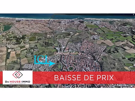 vente terrain 325 m² à saint-cyprien (66750)  149 000 €