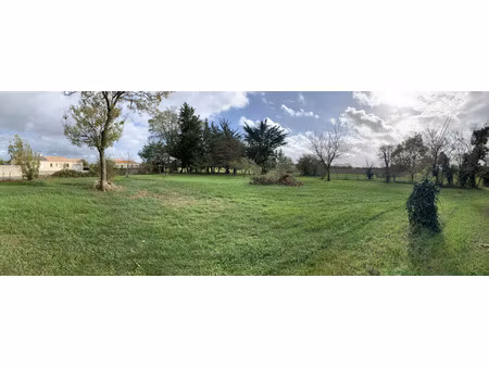 vente terrain saint-cyr-du-doret 17170 - 99000 € - surface privée