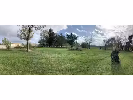 vente terrain saint-cyr-du-doret 17170 - - surface privée