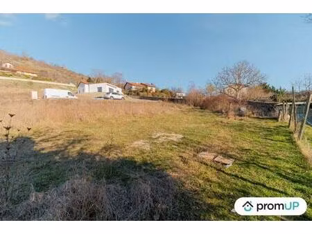 vente terrain 599 m² saint-germain-laprade (43700)