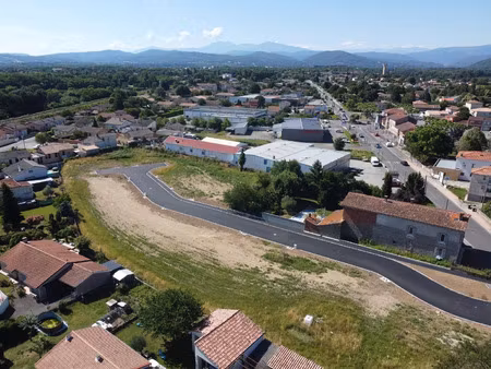 vente terrain 384 m² saint-jean-du-falga (09100)