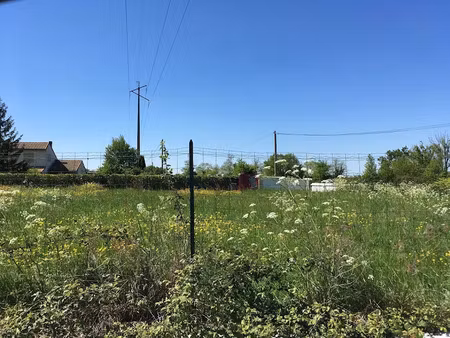 vente terrain 848 m² à saint-loubès (33450)  192 000 €