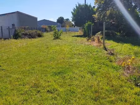 vente terrain 793 m² à saint-magne-de-castillon (33350)  69 000 €