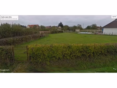 vente terrain 699 m² à saint-pierre-le-moûtier (58240)  13 000 €