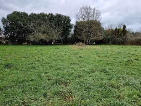vente terrain à sérent (56460) : à vendre / 1890m² sérent