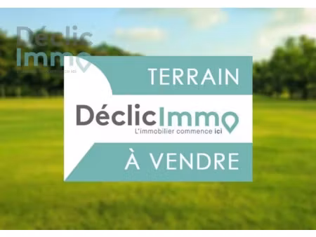 vente terrain 796 m² à annepont (17350)  32 450 €