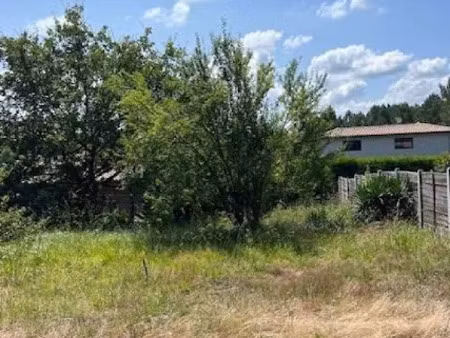 vente terrain 700 m² à audenge (33980)  250 000 €