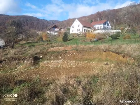 vends terrain constructible