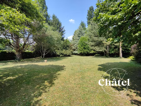 proche senlis - terrain constructible 2200 m2