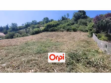 vente terrain à batir 1862 m² à beaurepaire (38270)  55 000 €