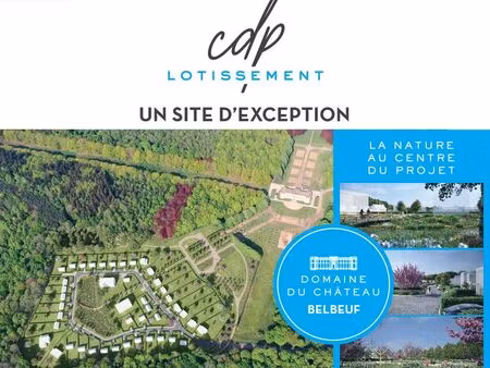 terrain à bâtir belbeuf