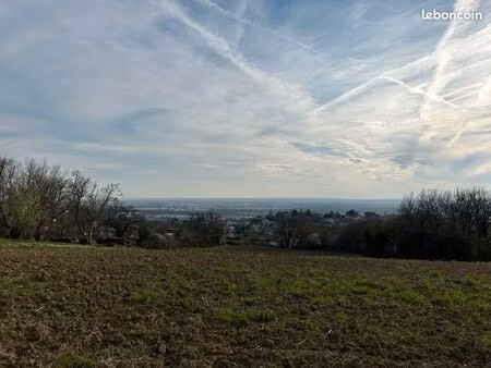 terrain à bâtir