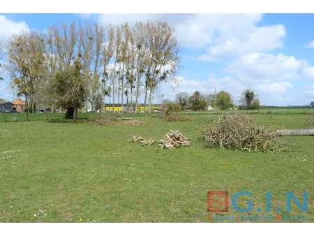 vente terrain 964 m² à duclair (76480)  69 000 €