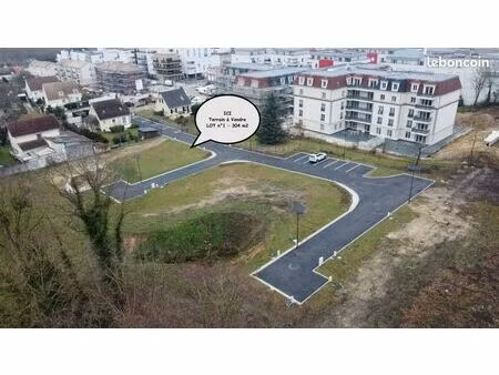 terrain 300 m² eragny sur oise