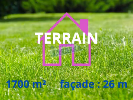 en vente terrain constructible 17 ares – 35 000 € |frévent