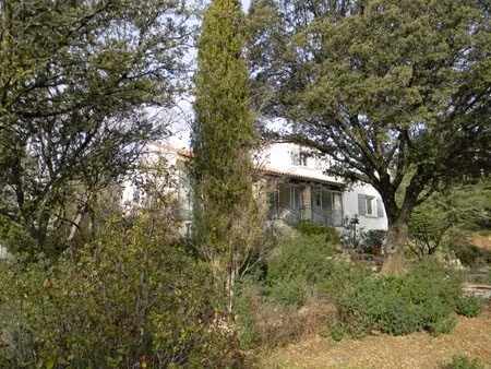 villa à vendre drôme provençale entre grignan et nyons  terrain de 5570 m² constructible