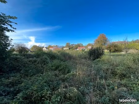terrain à bâtir 10' beauvais   secteur haudivilliers