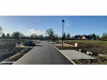 heudebouville - terrains à bâtir