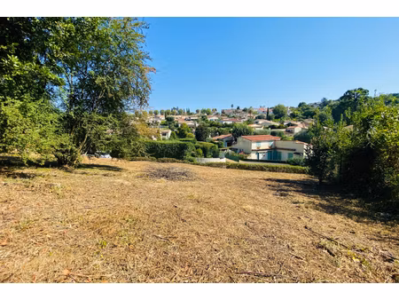 annonce terrain à vendre