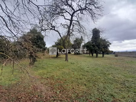 terrain la grande paroisse 1287 m²