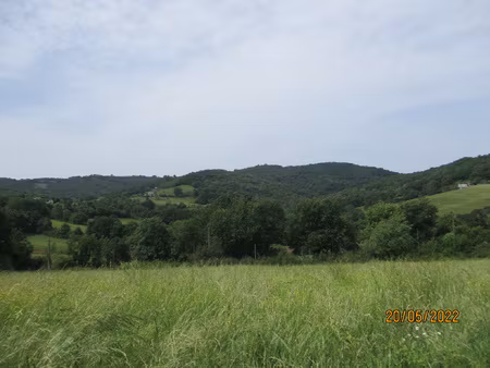 lanteuil hauteurs / magnifique terrain constructible - super