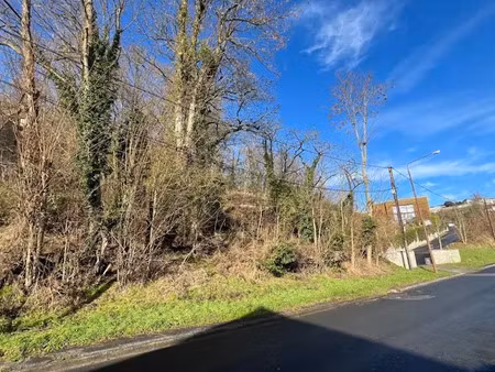 vente terrain 2698 m² à laon (02000)  54 500 €