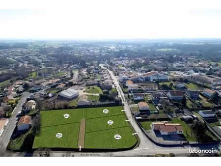 terrain à bâtir 1441 m² viabilisé