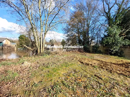 a vendre ! terrain le mans 1470 m2