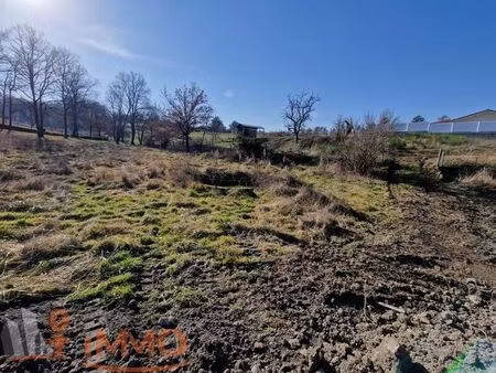 vente terrain 711 m² lorette (42420)