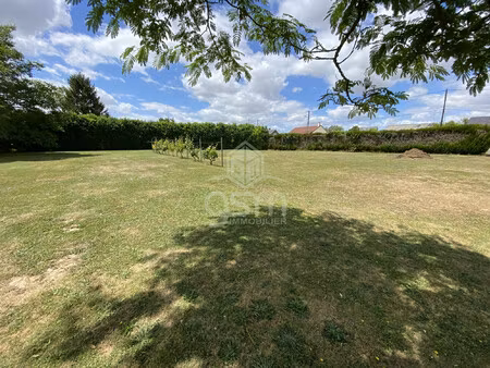 terrain à vendre maillé