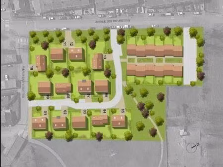 terrain 360 m² maing