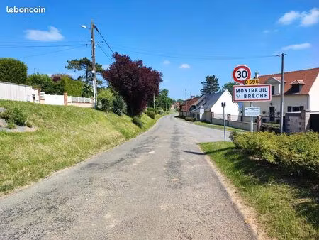 terrain 700 m² montreuil sur breche