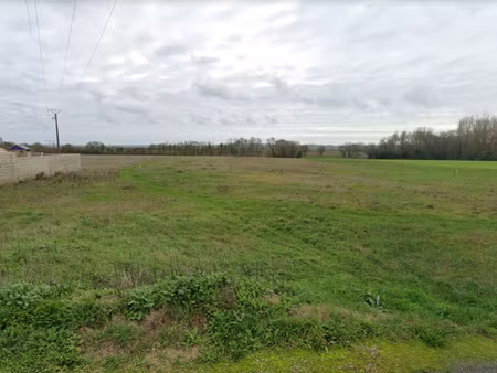 vente terrain  1080.00m²  muron