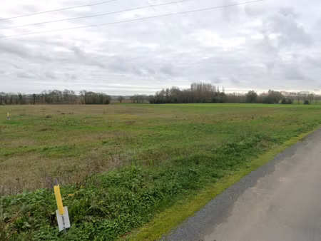 vente terrain  2161.00m²  muron