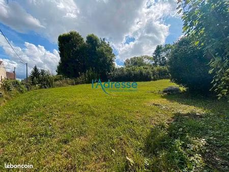 terrain 522 m² oinville sur montcient