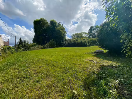 vente terrain  623.00m²  oinville