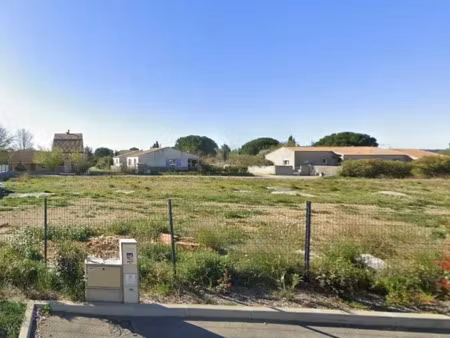 vente terrain à batir 533 m² à ornaisons (11200)  79 900 €